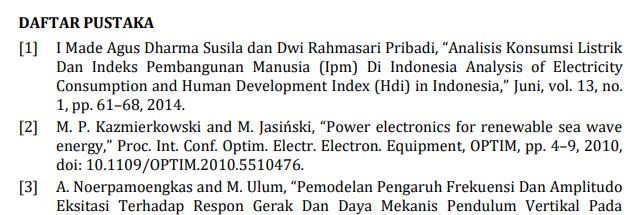 format daftar pustaka
