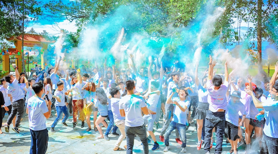 alasan masuk divisi acara