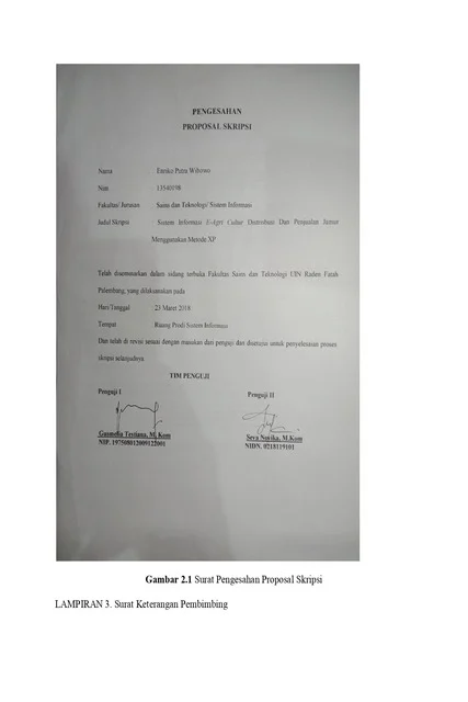 surat pengesahan proposal skripsi