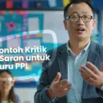 Contoh Kritik dan Saran untuk Guru PPL